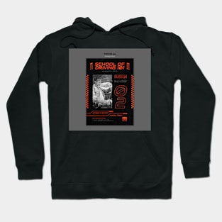 custom poster driving Hoodie